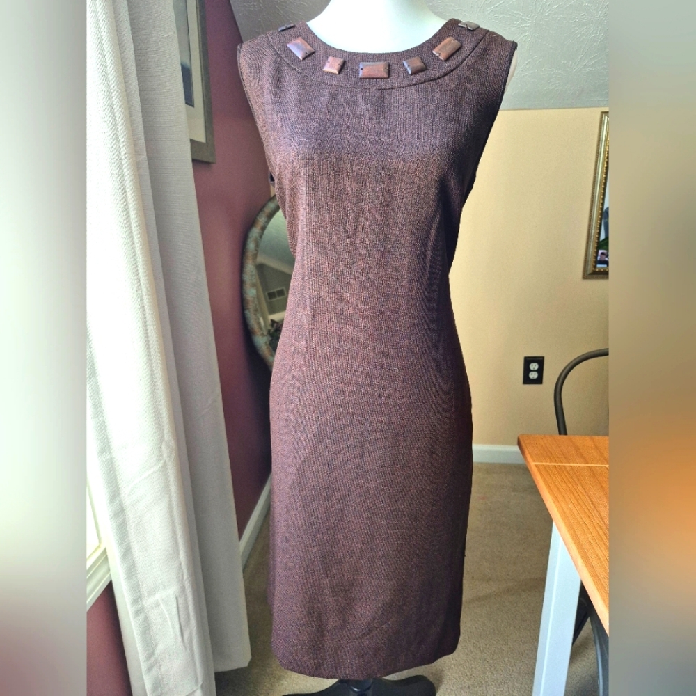 Dana Kay Sleeveless Dress -‎ Size 12